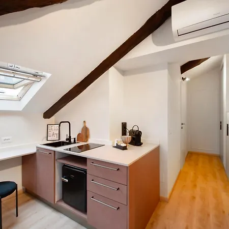 La Scaletta アパート