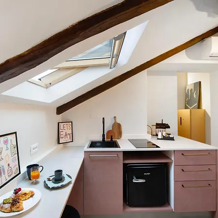 Apartman La Scaletta *